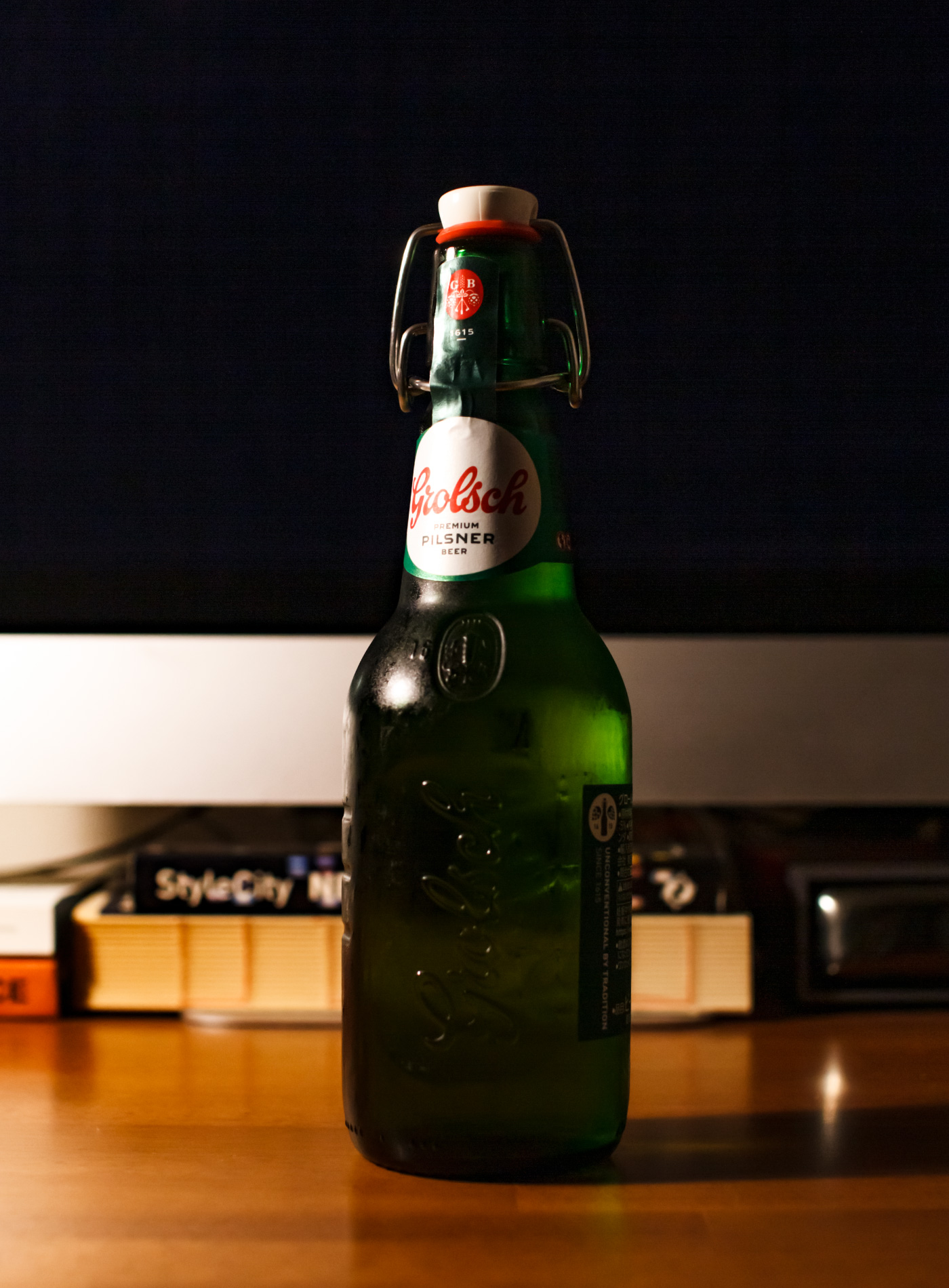 “AS I AM”というブランドのメッセージ通り、”らしさ”を貫いているビール。